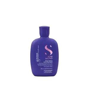 Blonde&Brunette Anti-Yellow Low Champú Semi di Lino Alfaparf Milano 250 ml