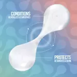 Acondicionador bifásico desenredante para rubios Equave Revlon 200 ml